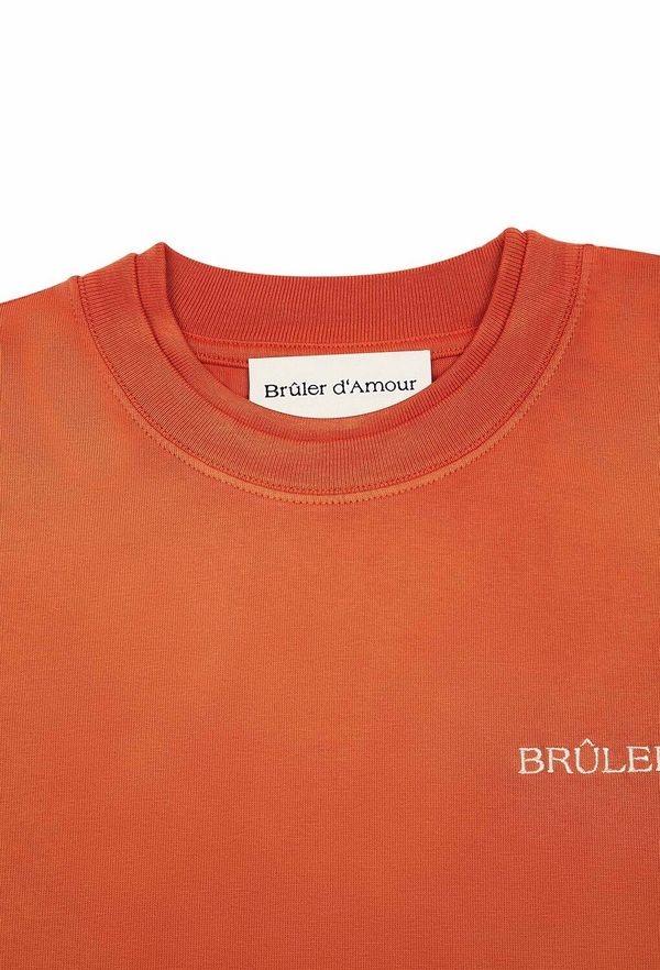 Футболка Double паприка - фото 6