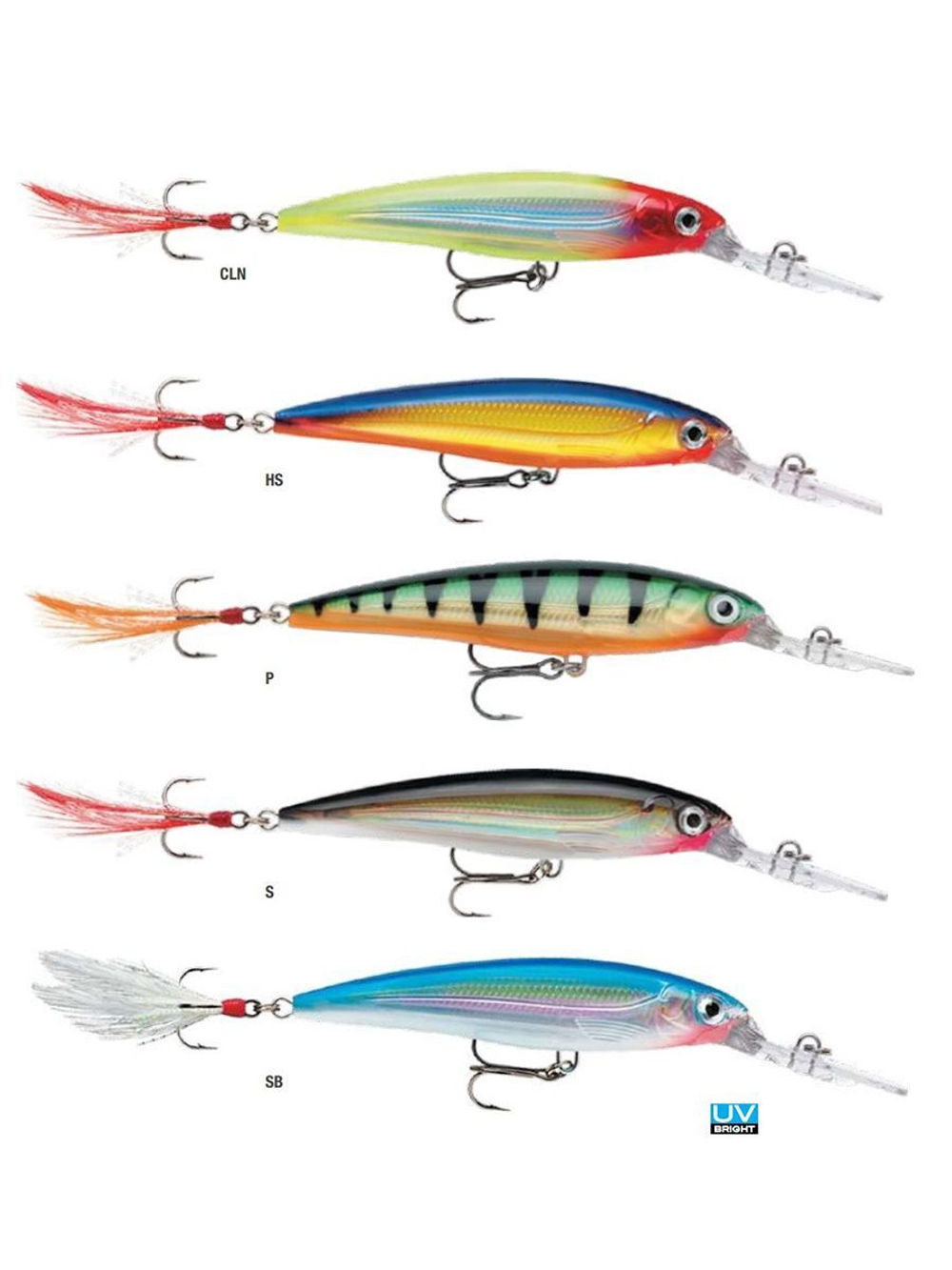 Воблер X-Rap Deep 10, 10см, 13гр