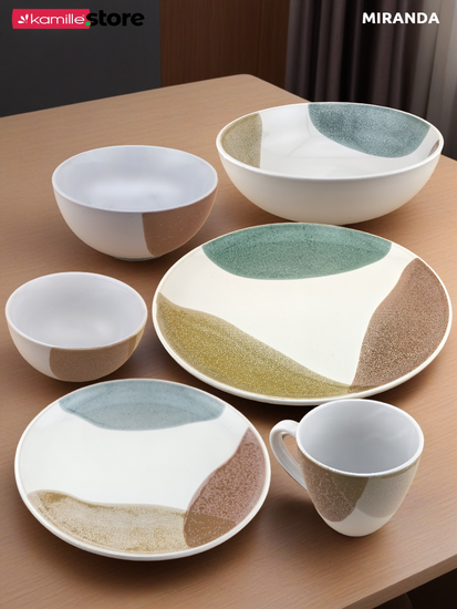 Кружка 380 мл. керамическая, Miranda