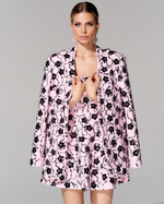 Жакет прямого кроя из премиального твида