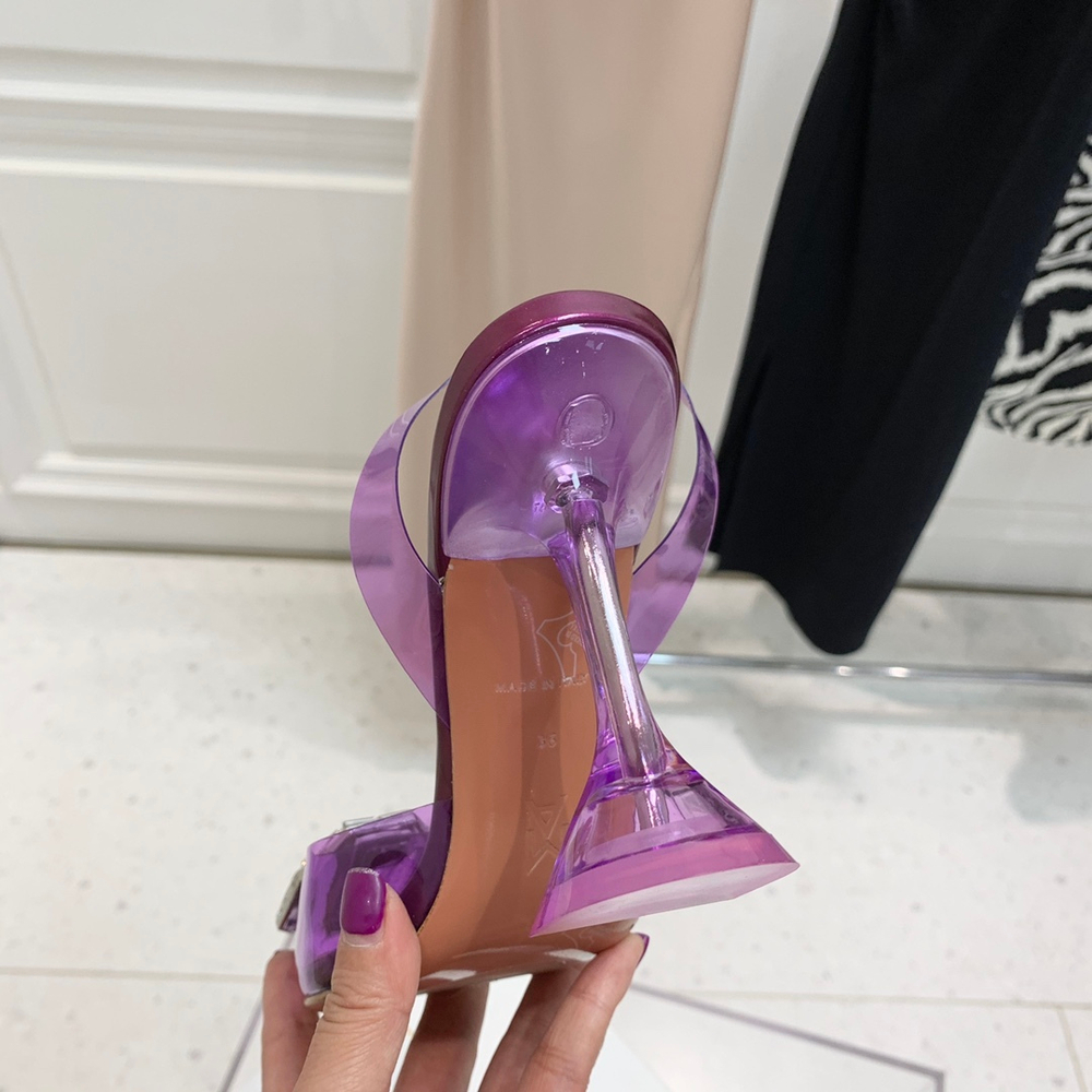 Amina Muaddi Pumps