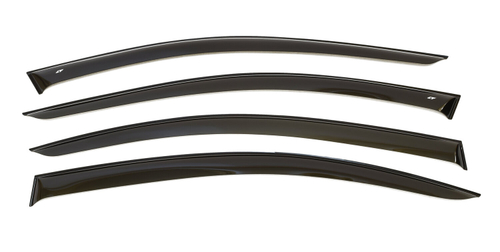 Дефлекторы боковых окон Cobra Tuning на Skoda Octavia (A8) 2020 арт.S22820