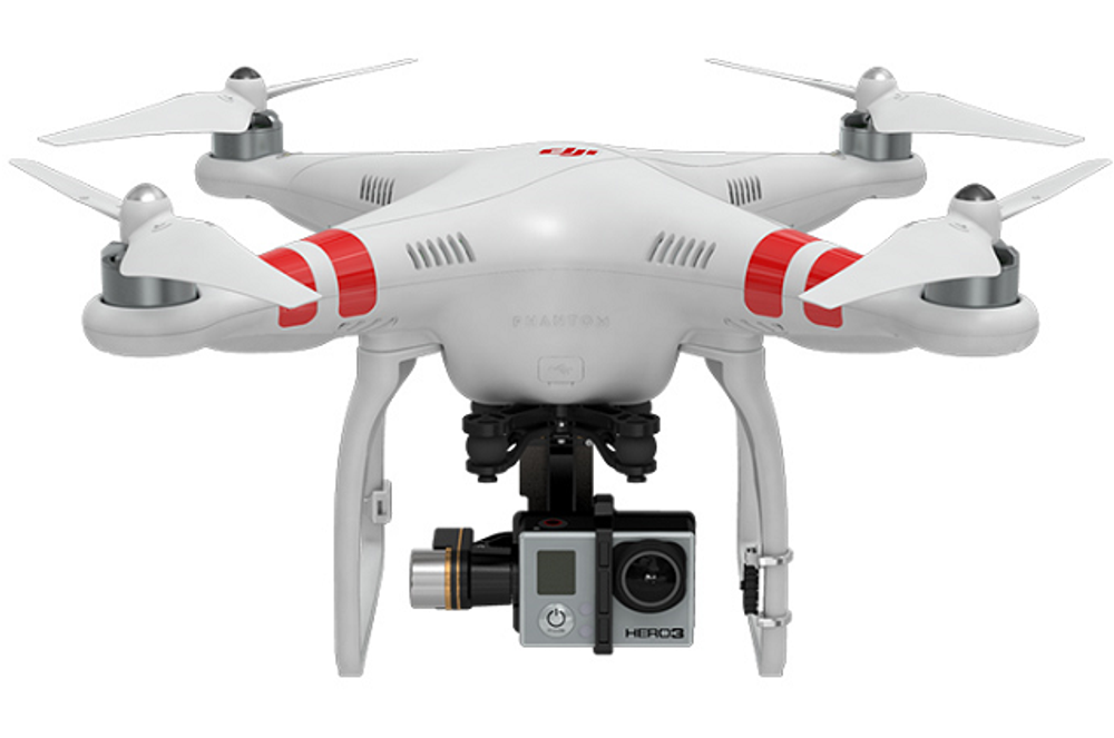 Квадрокоптер DJI Phantom 2 H4-3D