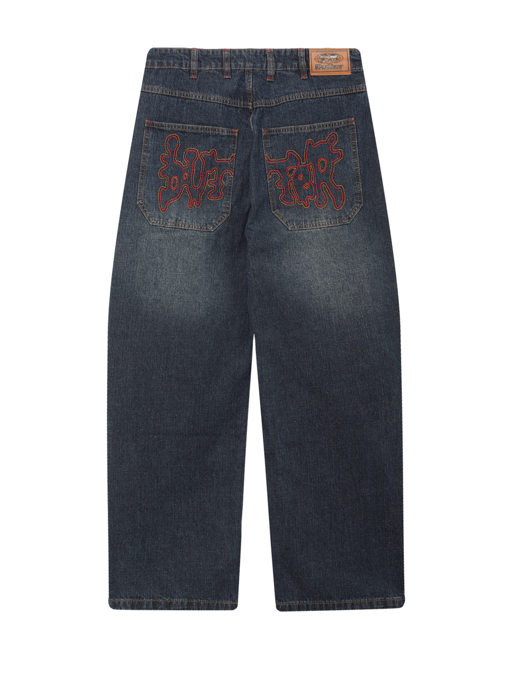 Джинсы (Baggy Fit) Blotch Denim Jeans