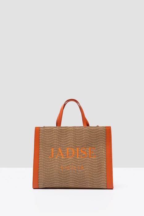 Соломенный шоппер JADISE medium