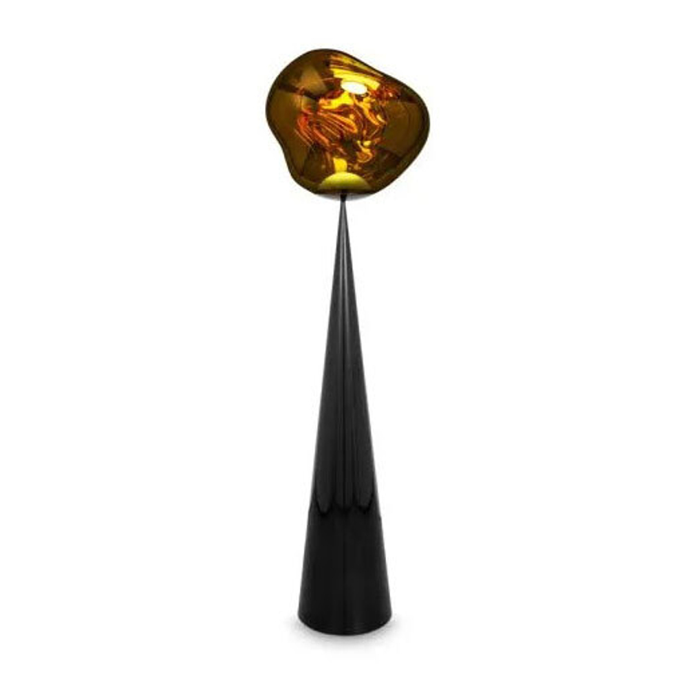 Торшер Melt Cone Fat gold