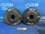 Диск тормозной передний Honda ODYSSEY 2000
