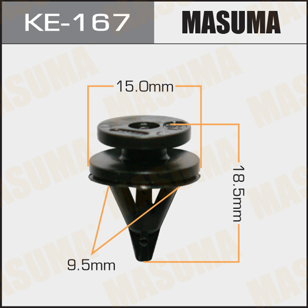 Пистон автомобильный MASUMA KE-167