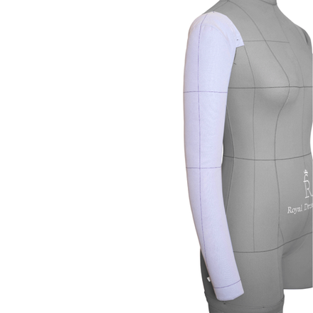 Правая рука для манекена Моника Royal Dress forms Сиреневый размер 38-40