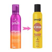 Стайлинг Schwarzkopf