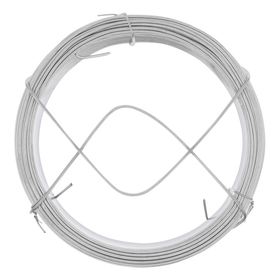 Проволока стальная, оцинкованная 1.2 мм, длина 50 м Сибртех 47753