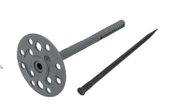 Дюбель для изоляции гвоздь 10х140 пластиковый