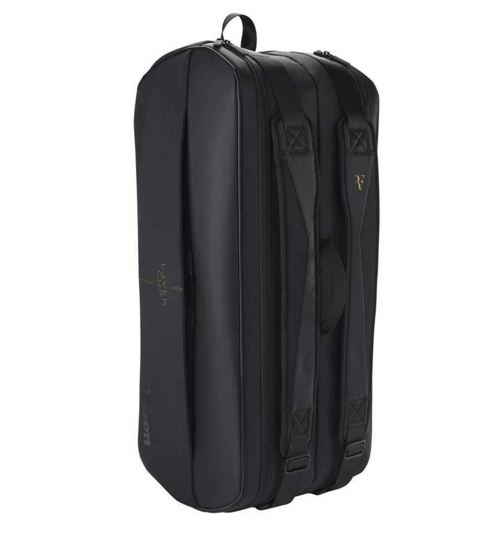 Сумка теннисная Wilson Laver Cup 2025 RF Tournament 9PK - black