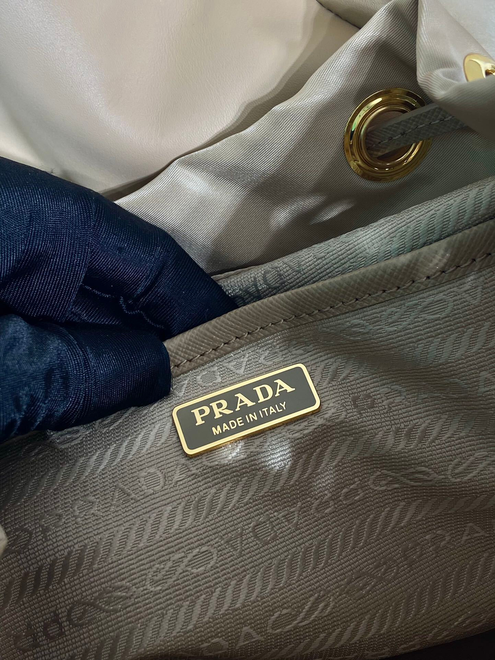 Prada Backpack 25 cm