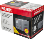 Стабилизатор напряжения Ресанта АСН-3000/1-Ц, Однофазный, 3кВт