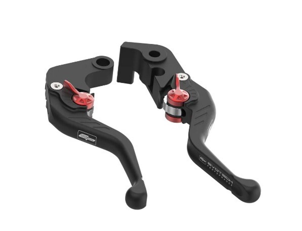 Evotech Performance Evo Короткие рычаги тормоза и сцепления Suzuki PRN002399-002447