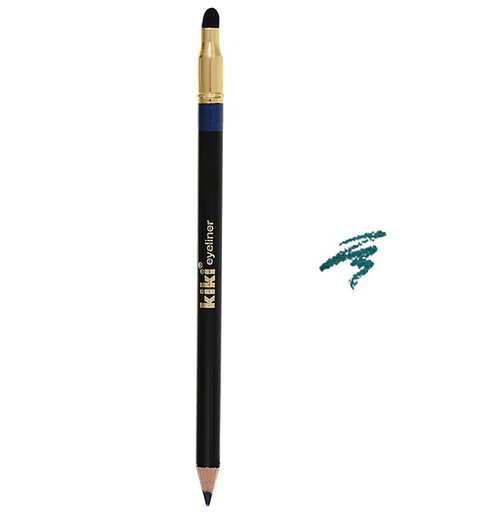 Kiki Карандаш д/глаз с аппликатором №09 (темно-зеленый) 10г