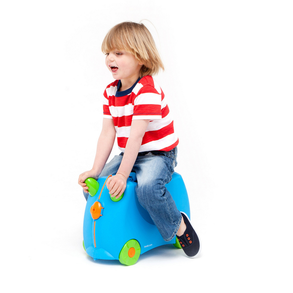 Чемодан на колесиках Trunki Terrance