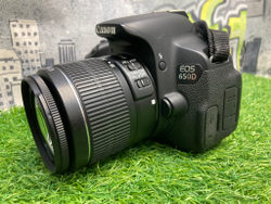Canon 650D Kit 18-55mm 3.5-5.6 IS II 29.500 кадров