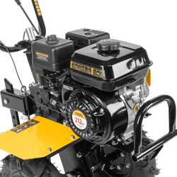 Мотоблок DPT-170, 7 л.с., ремен.сцеп, шир 85 см, глуб 35 см,фрез 3х3,ШОМ,скор 2В/1Н,кол 8" Denzel