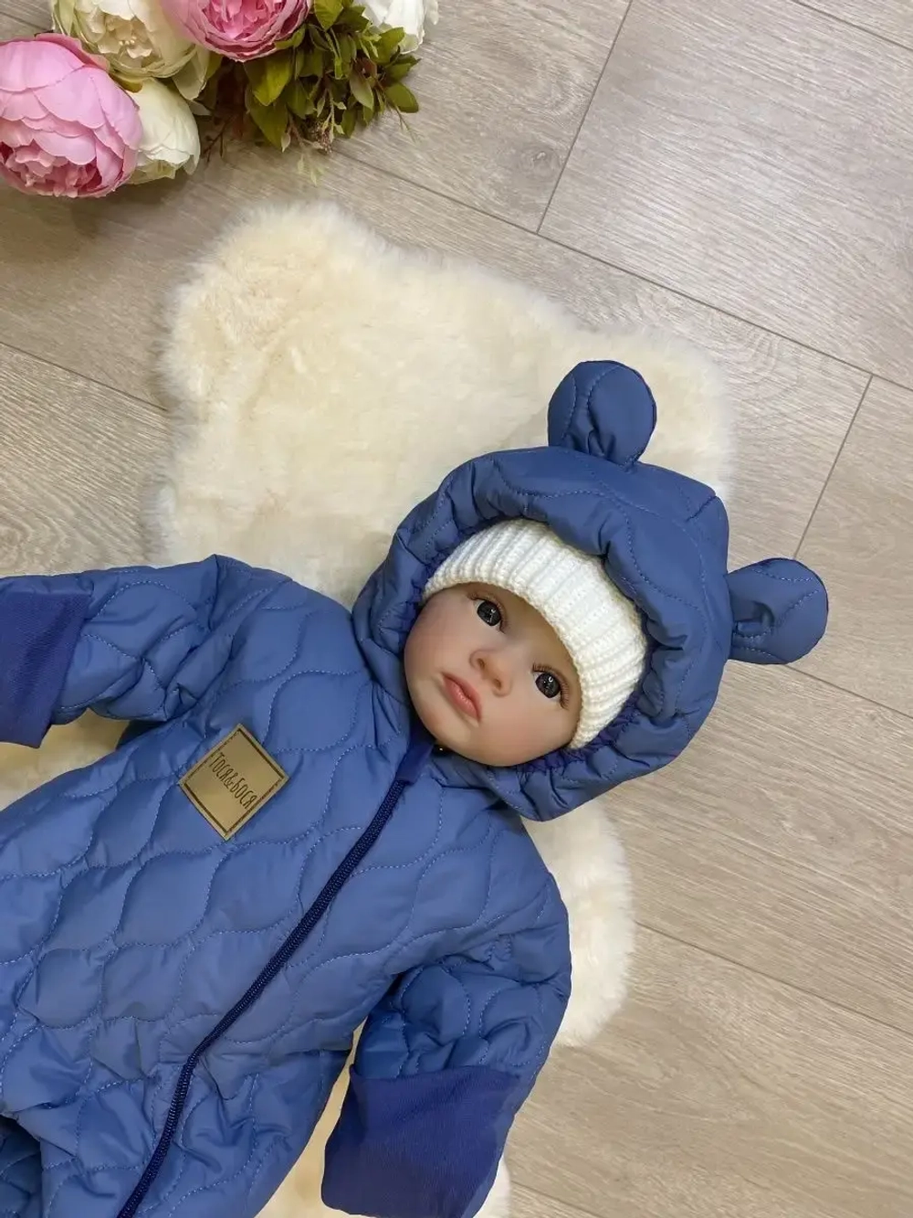 Комбинезон для новорожденных