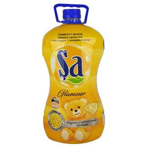 Порошок стиральный Sa Glamour 5 л/бут