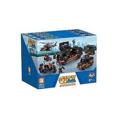 Konstruktor \ Конструктор Lego City Maşın Swat (690-7)