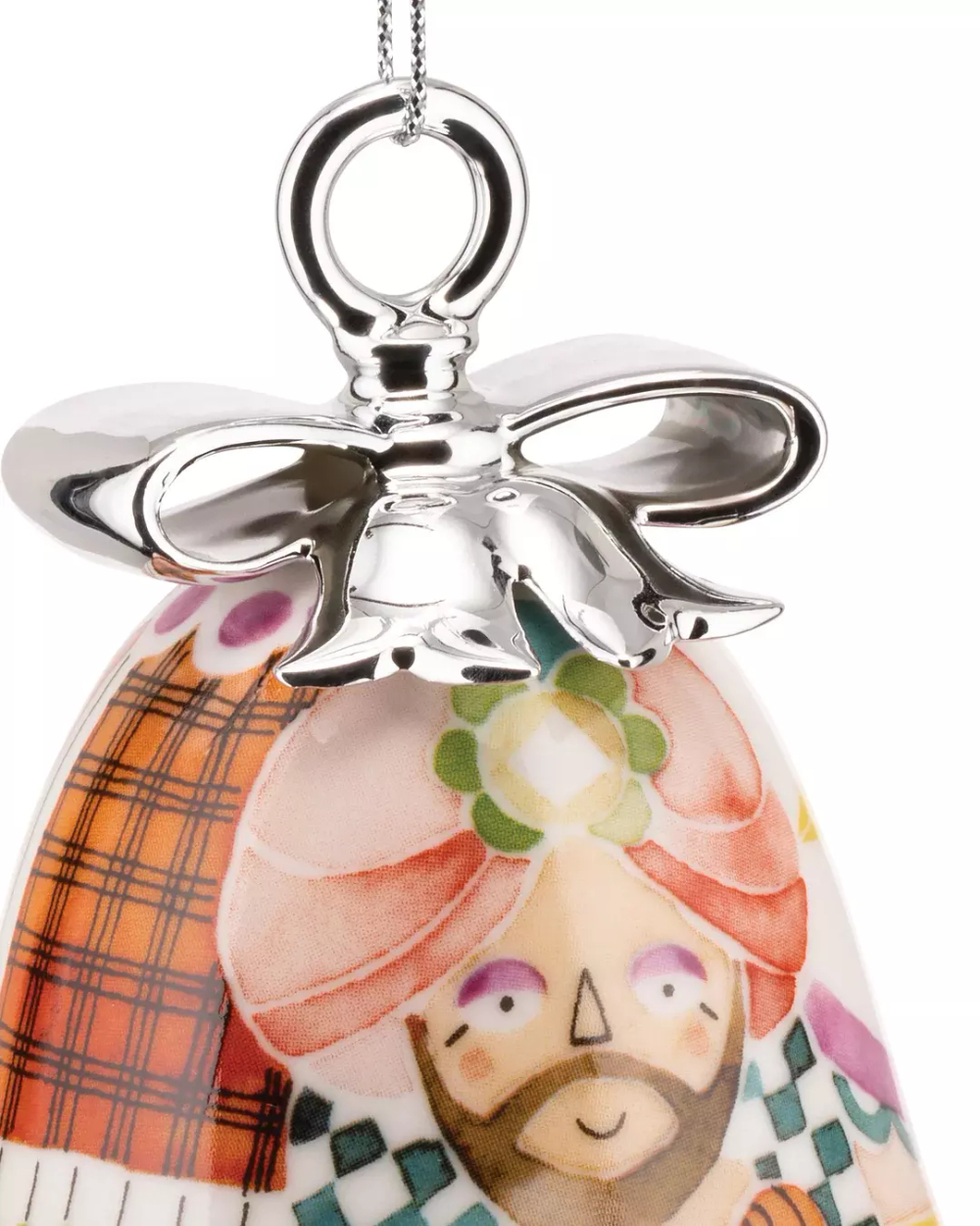 Alessi - Рождественское украшение Святого Семейства, король Кацпер / артикул   MW40 8  / GTIN 8003299404438