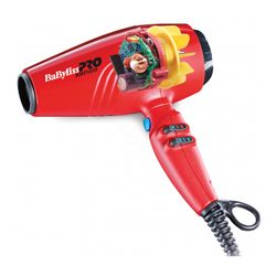 Профессиональный фен BaByliss PRO Rapido Ferrari BAB7000IRE Red
