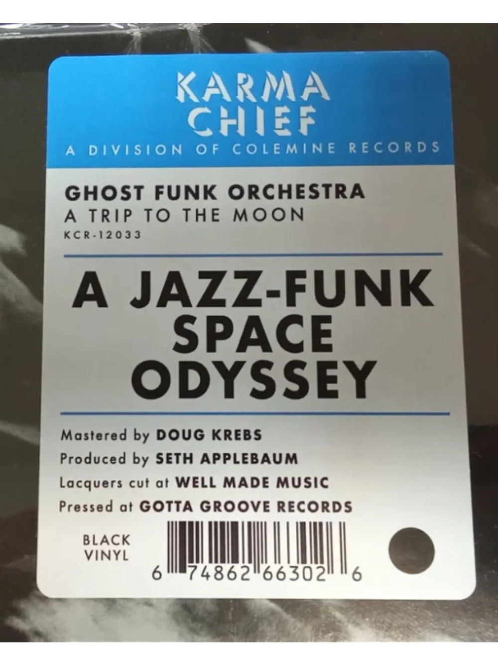 Ghost Funk Orchestra — A Trip To The Moon