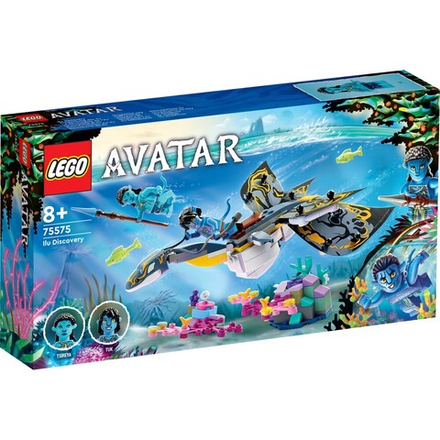 LEGO Аватар - Узнаем, сколько 75575