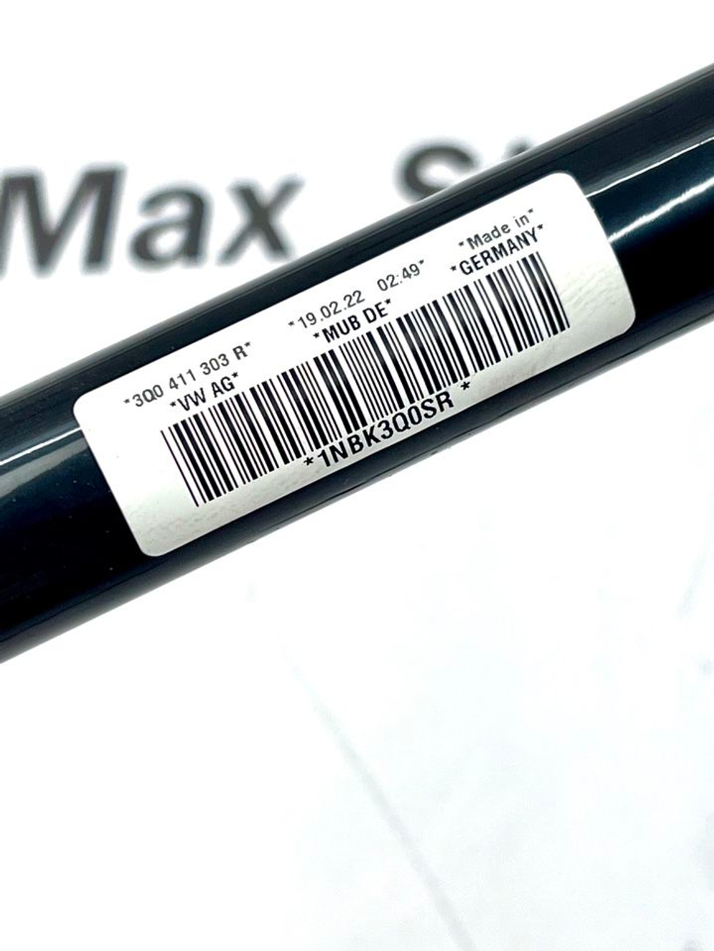 Стабилизатор подвески передний Фольксваген Тигуан. 3Q0411303R. Оригинал.