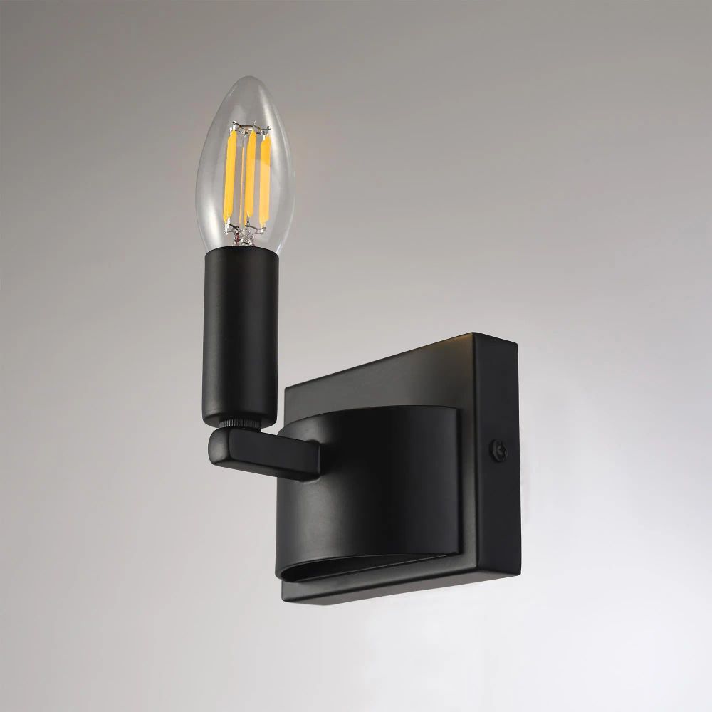 Citilux Смитсон CL470301 Бра замковое Чёрное