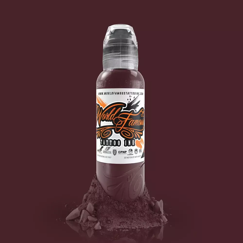 World Famous Ink Burgundy Wine