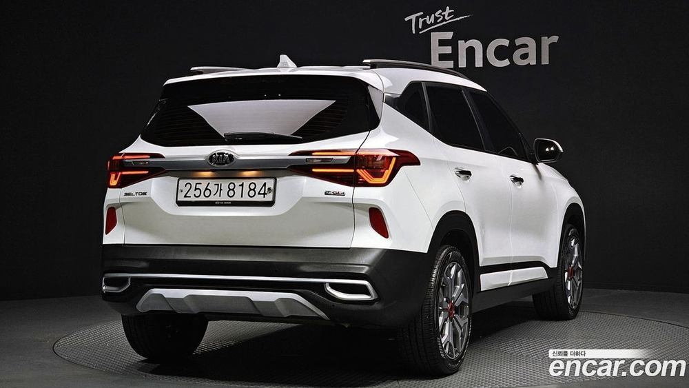 Kia Seltos Бензин 1.6 Turbo 2WD (12.2019)