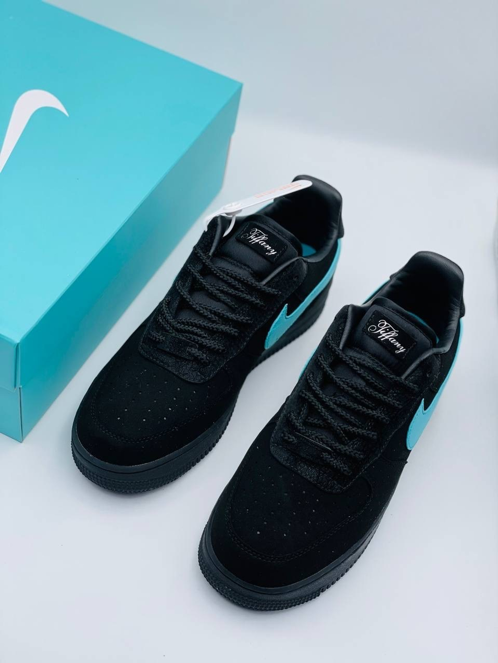 Кроссовки коллаборация Air Force 1 Low & Tiffany Co. 1837