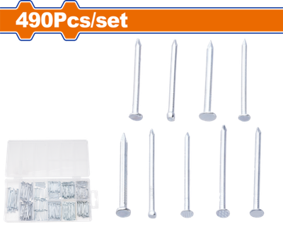 Набор гвоздей из 490шт.