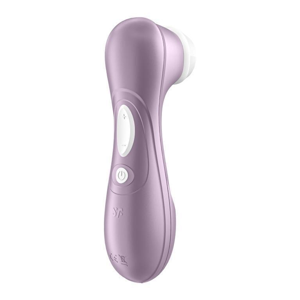 Сиреневый вакуум-волновой клиторальный стимулятор Satisfyer Pro 2 (Цвет: сиреневый)