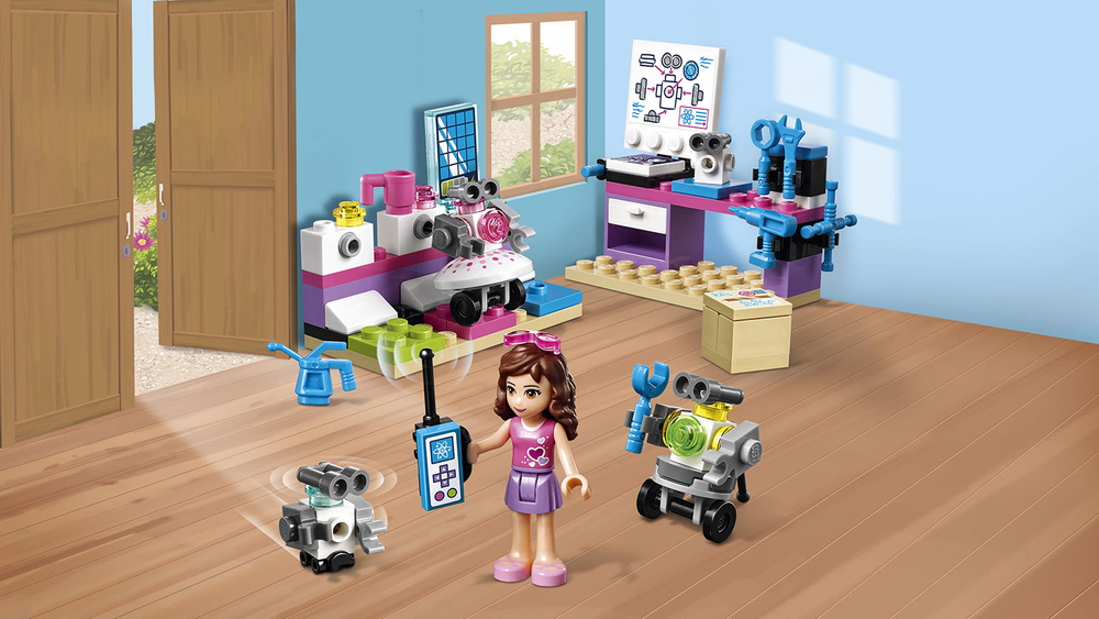 LEGO Friends: Творческая лаборатория Оливии 41307 — Olivia's Creative Lab — Лего Френдз Друзья Подружки