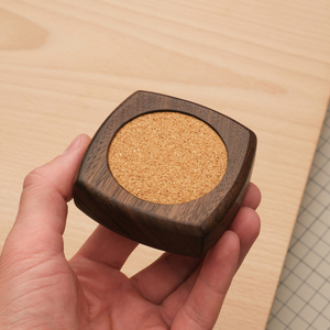 Деревянная игольница // американский орех