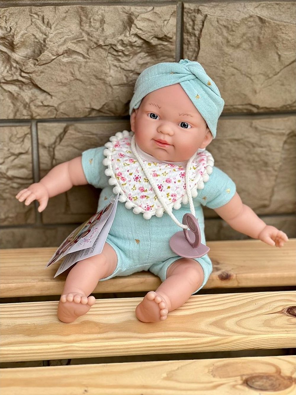 Кукла Nines 26см Coco мягконабивная (N0604A1)