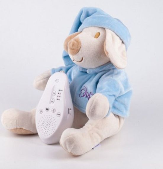 Игрушка для сна Drema BabyDou Собачка Голубая