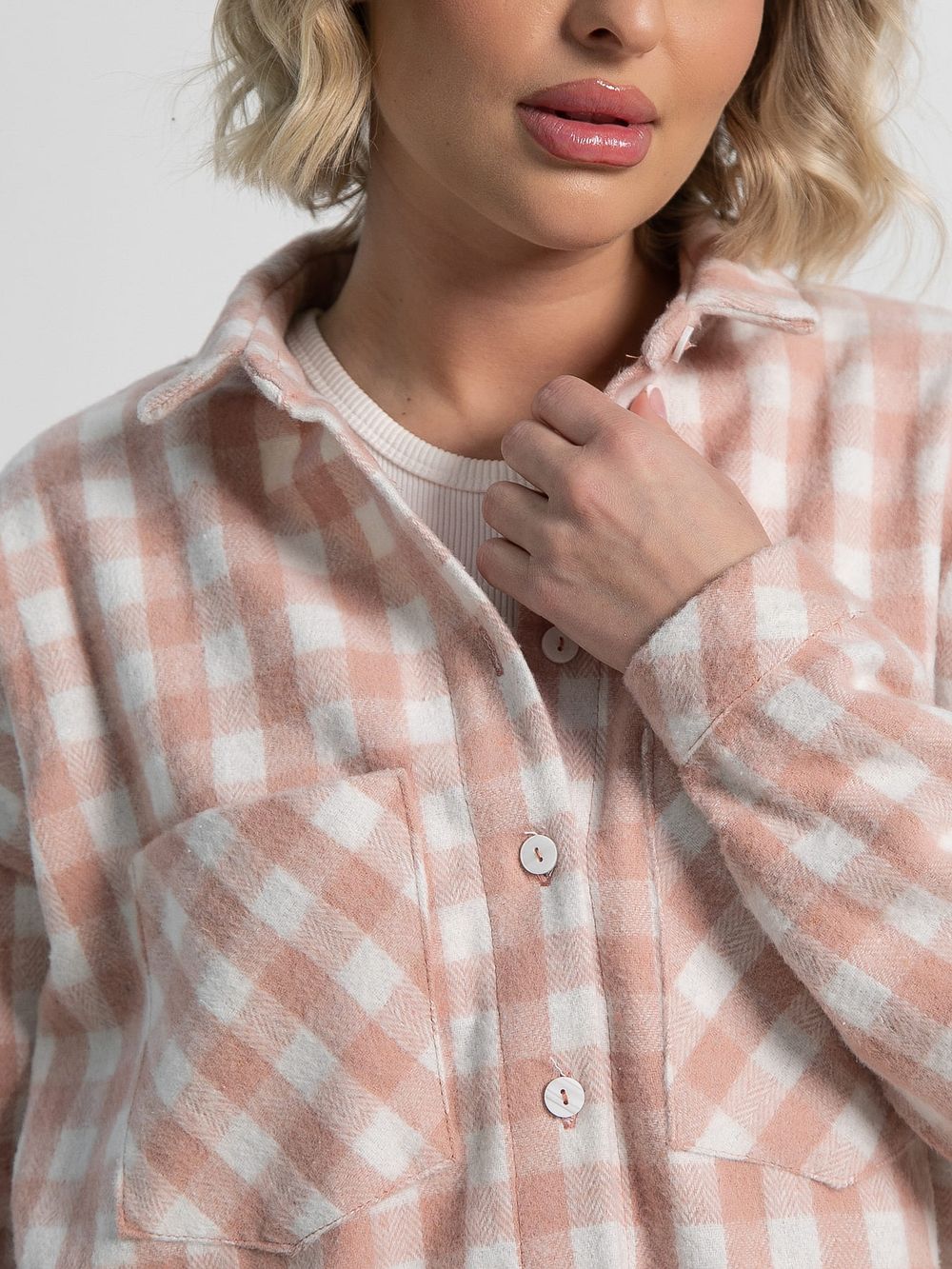 Рубашка Доротея (розовая) Б15192-10М LT Collection