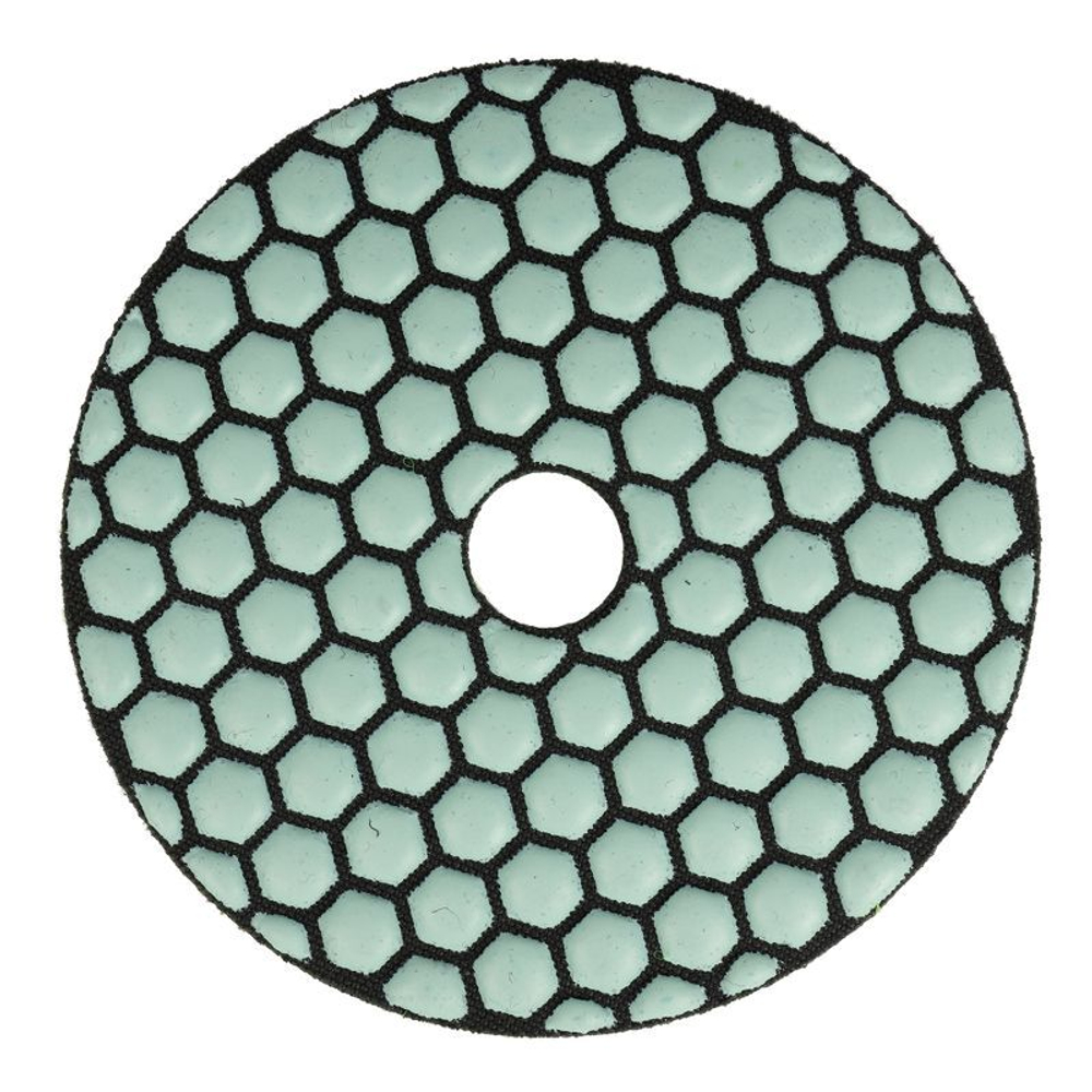 Круг шлифовальный черепашка 100 мм P100 сухое шлифование Trio Diamond