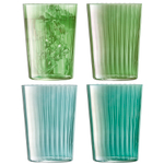 Набор стаканов gems, 560 мл, изумрудный, 4 шт.