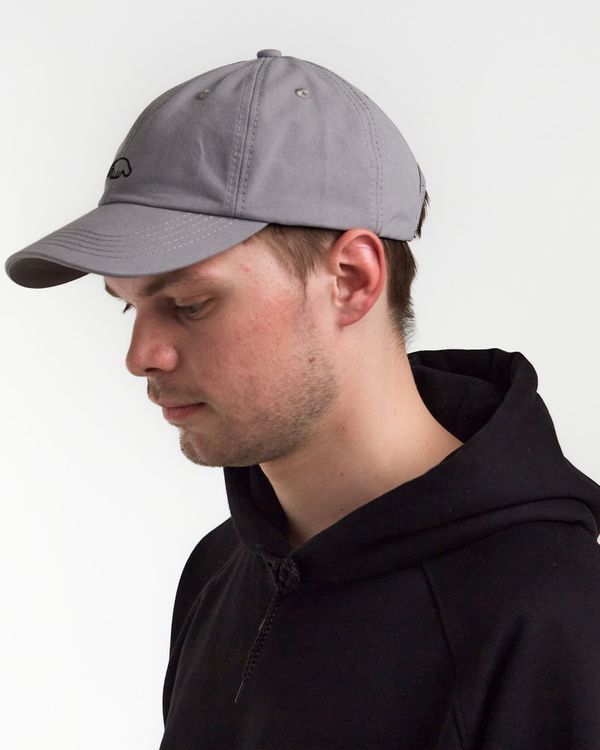 Кепка 6Panel серая - фото 3