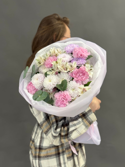 Букет цветов Мамина нежность