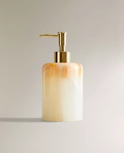 ZARA HOME ДОЗАТОР ДЛЯ МЫЛА, СВЕТЛО-БЕЖЕВЫЙ