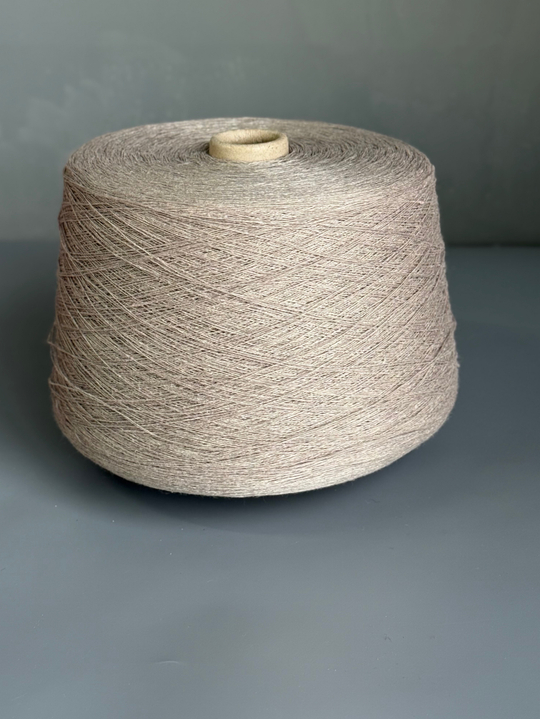 Пряжа PURA LANA STOPPA (100% лен), 720 м/100 гр, горлица