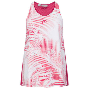 Футболка для девочки теннисная Head Agility Tank Top - Фиолетовый